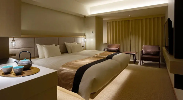 Двухместный номер Deluxe Hotel The Celestine Kyoto Gion