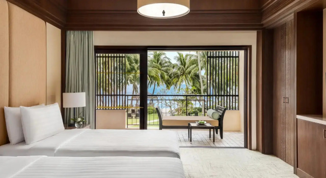 Двухместный люкс Rasa Wing Deluxe Shangri-La Rasa Sayang, Penang