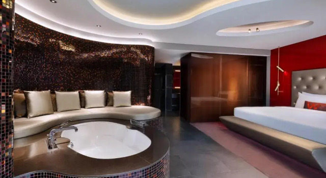 Двухместный люкс Marvelous c 1 комнатой W Dubai - The Palm