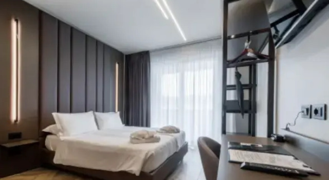Двухместный люкс С джакуззи Aurora ApartHotel