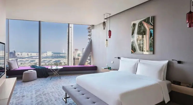 Двухместный люкс Premium c 1 комнатой Rixos Premium Dubai JBR