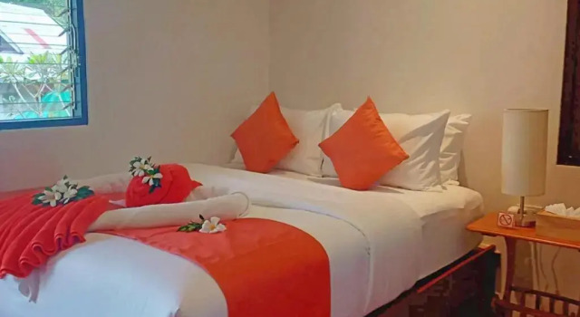 Двухместный номер Standard с вентилятором Koh Jum Delight Beach