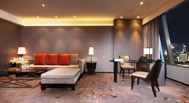 Двухместный люкс Prestige The Okura Prestige Bangkok