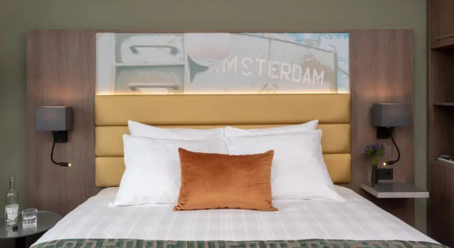 Двухместный номер Deluxe Upper Floor Leonardo Royal Hotel Amsterdam