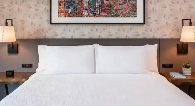 Номер Hilton Garden Inn Austin University Capitol District