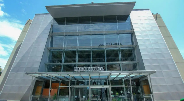 Отель Eurohotel Barcelona Gran Via Fira