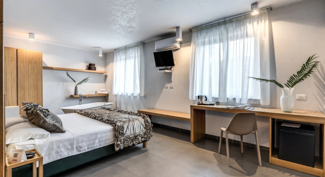 Deluxe dobbelt værelse Hotel Casena Dei Colli