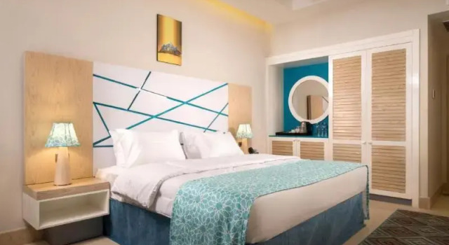Двухместный номер Superior с видом на море Gravity Hotel & Aqua Park Hurghada Families and Couples Only