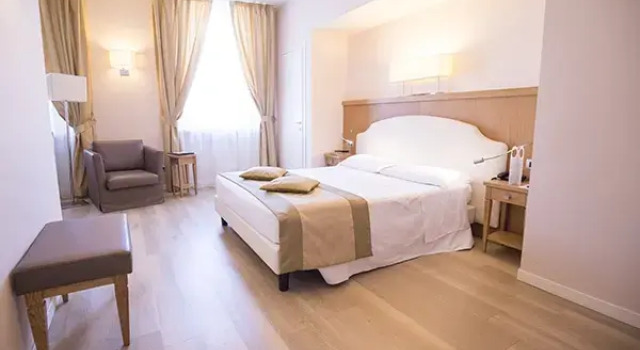 Двухместный номер Classic Plus Hotel Sirmione Terme