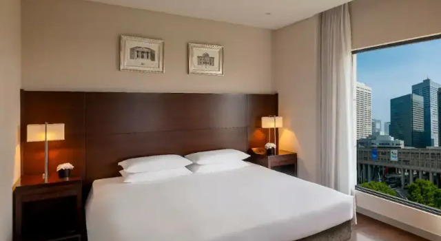 Двухместный люкс Executive Hyatt Regency Tokyo