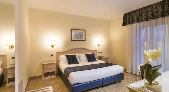 Одноместный номер Sea View Sant Alphio Garden Hotel & SPA