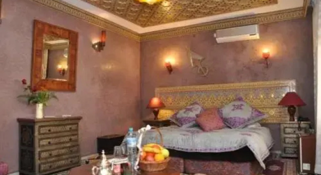 Двухместный полулюкс Aubergine Riad Alhambra