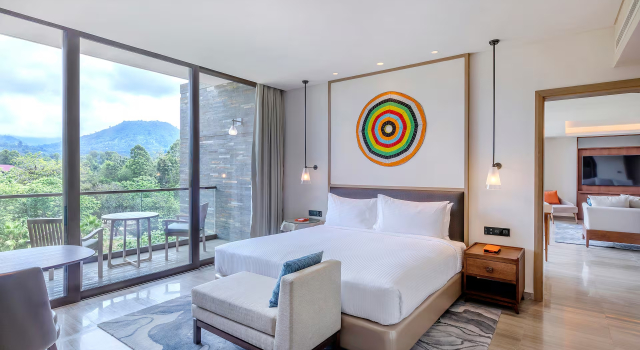 RedLevel Double Junior Suite Gran Melia Arusha
