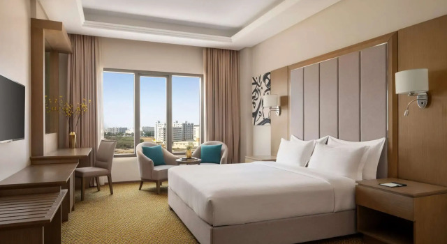 Deluxe Double room Sea View Mercure Muscat