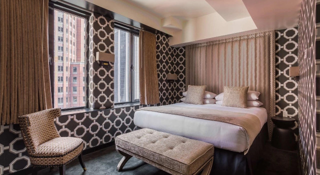 Двухместный Suiteheart 45 Times Square Hotel