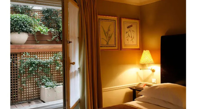 Двухместный номер Tradition Hôtel Thérèse