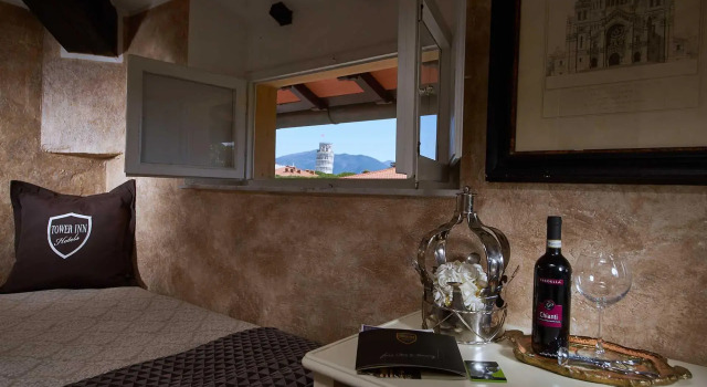 Трёхместный номер Мансарда with Tower view Villa Tower Inn