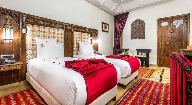 Двухместный номер Deluxe Hotel & Ryad Art Place Marrakech