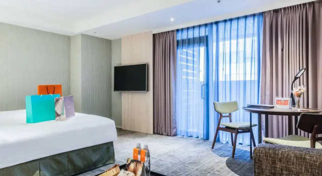 Двухместный номер Executive Pacific Business Hotel