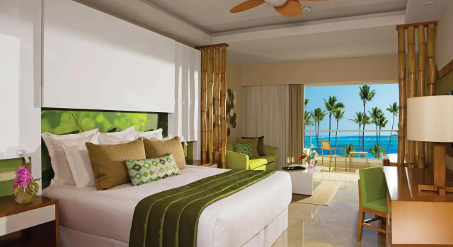 Полулюкс Preferred Club с видом на океан только для взрослых Dreams Onyx Resort & Spa - All Inclusive