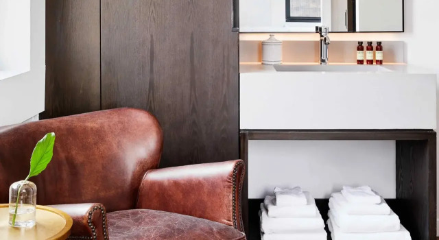 Двухместный номер Corner Walker Hotel Tribeca