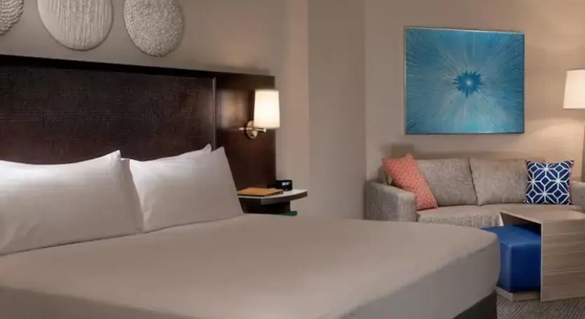Люкс c 1 комнатой Hilton Orlando Buena Vista Palace - Disney Springs Area