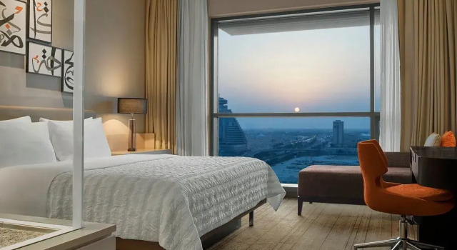 Двухместный номер Club Le Meridien City Centre Bahrain
