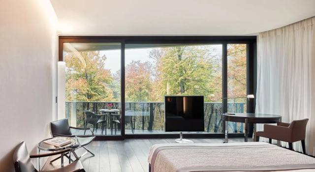 Одноместный номер Superior The Dolder Grand - City and Spa Resort Zurich
