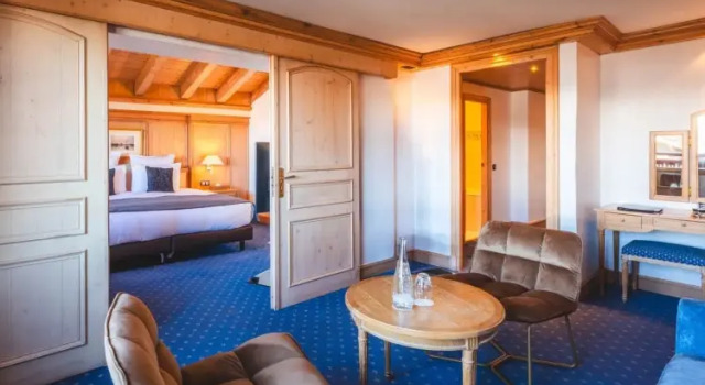 Двухместный люкс Hotel Le Carlina Courchevel 1850