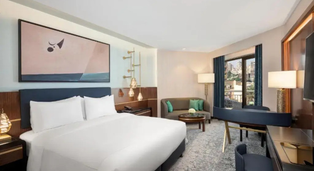 Двухместный номер Deluxe Partial Nile View Sofitel Cairo Downtown Nile
