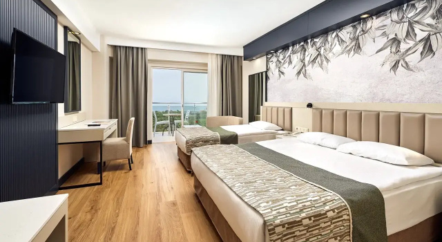 Номер Standard Comfort Seaden Sea World Resort & Spa