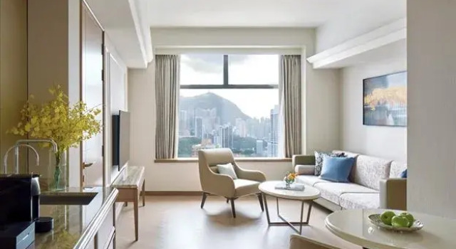 Двухместный люкс Premium Panoramic Hopewell Hotel
