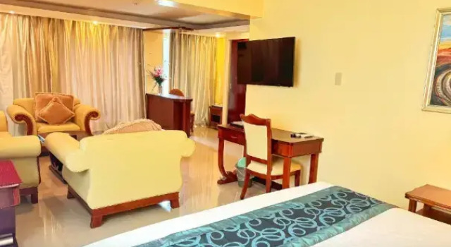 Двухместный люкс Angol Golden Phoenix Hotel Boracay