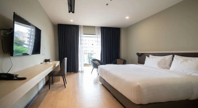 Двухместный номер Deluxe с видом на бассейн Lewit Hotel Pattaya, a member of Radisson Individuals