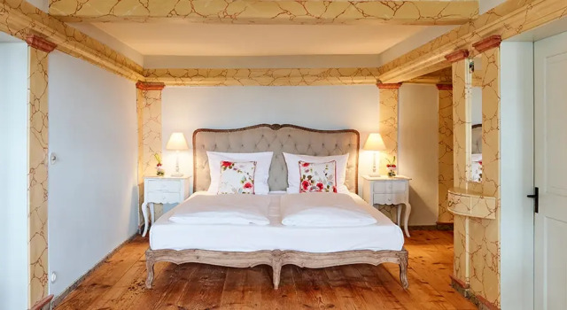 Семейный люкс Hotel Schloss Leitheim