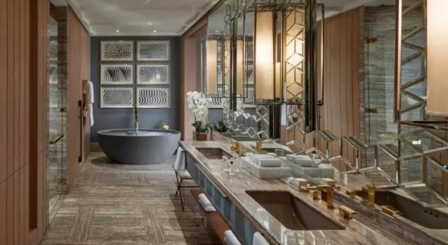 Двухместный полулюкс с видом на море Mandarin Oriental Jumeira, Dubai