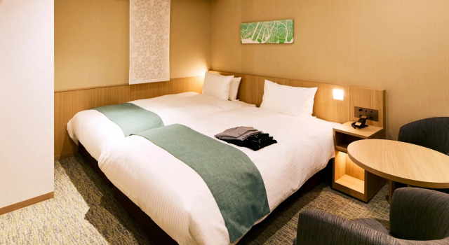 Intergate Hollywood Double room Hotel Intergate Hiroshima