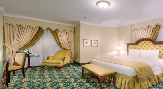 Двухместный люкс Deluxe Habitat All Suites, Al Khobar