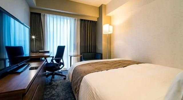 Двухместный номер Moderate Daiwa Roynet Hotel Nagoya Taiko dori Side