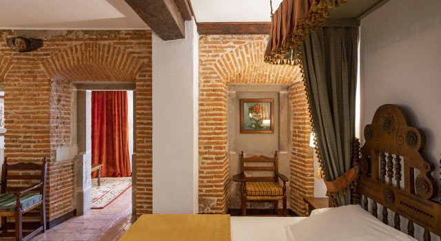 Двухместный номер Superior Parador de Plasencia