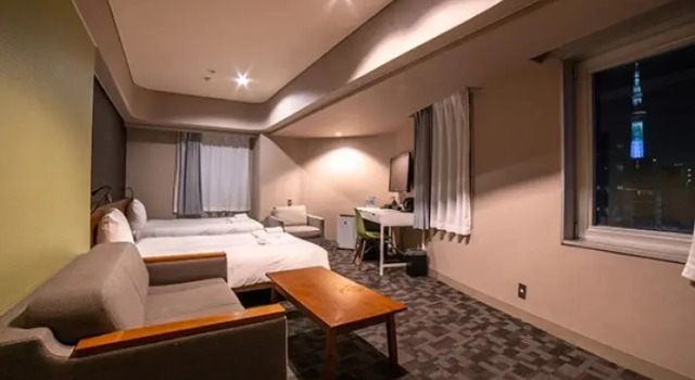 Номер Premium Agora Place Tokyo Asakusa