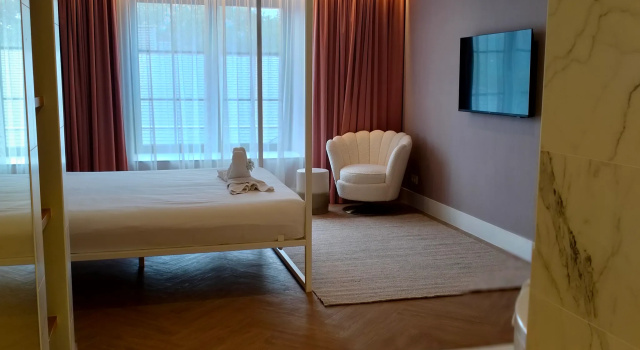 Двухместный люкс Honeymoon Van Der Valk Hotel Brugge Oostkamp