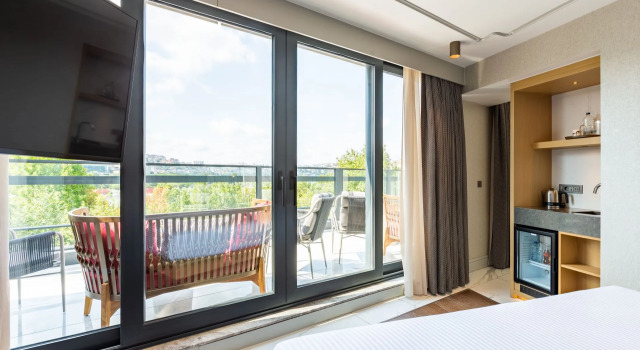 Двухместный полулюкс Terrace Stayso The House Hotel