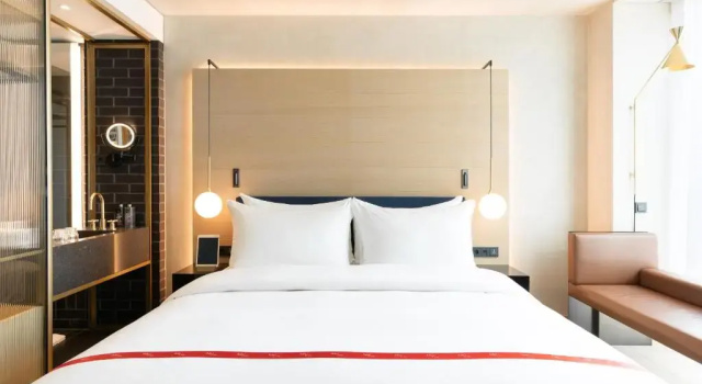 Двухместный номер Cosy Ruby Emma Hotel Amsterdam by IHG