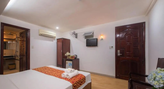Двухместный номер Standard без окна LE SOLEIL HOTEL managed by NEST Group