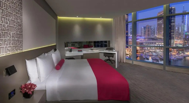 Двухместный номер Club Lounge Access Classic InterContinental Dubai Marina by IHG