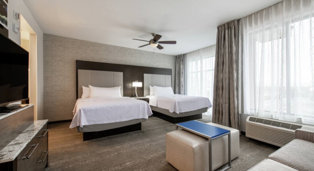 Двухместный люкс Hearing Accessible Homewood Suites By Hilton Steamboat Springs