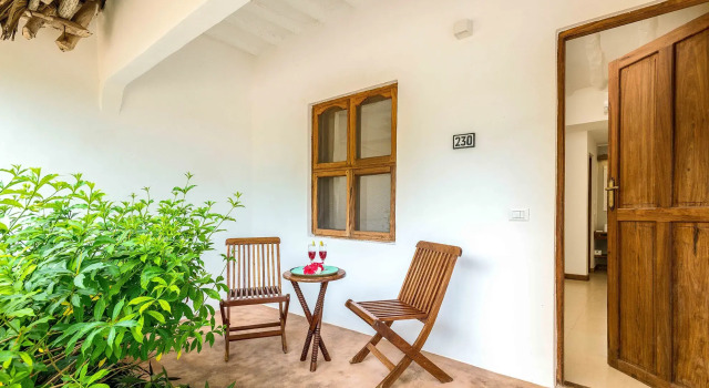 Двухместный номер Garden Sandies Baobab Beach Zanzibar