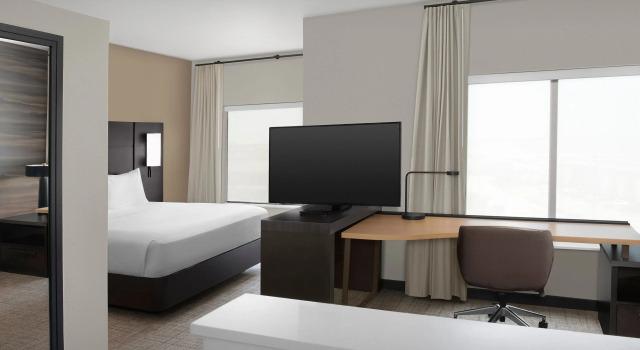 Residence Inn by Marriott Galveston Island, Забронировать Отель Галвестон Texas Gulf Coast