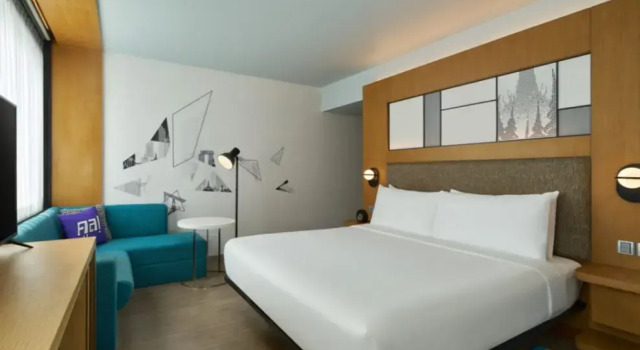 Двухместный номер Loft Aloft by Marriott Bangkok Sukhumvit 11